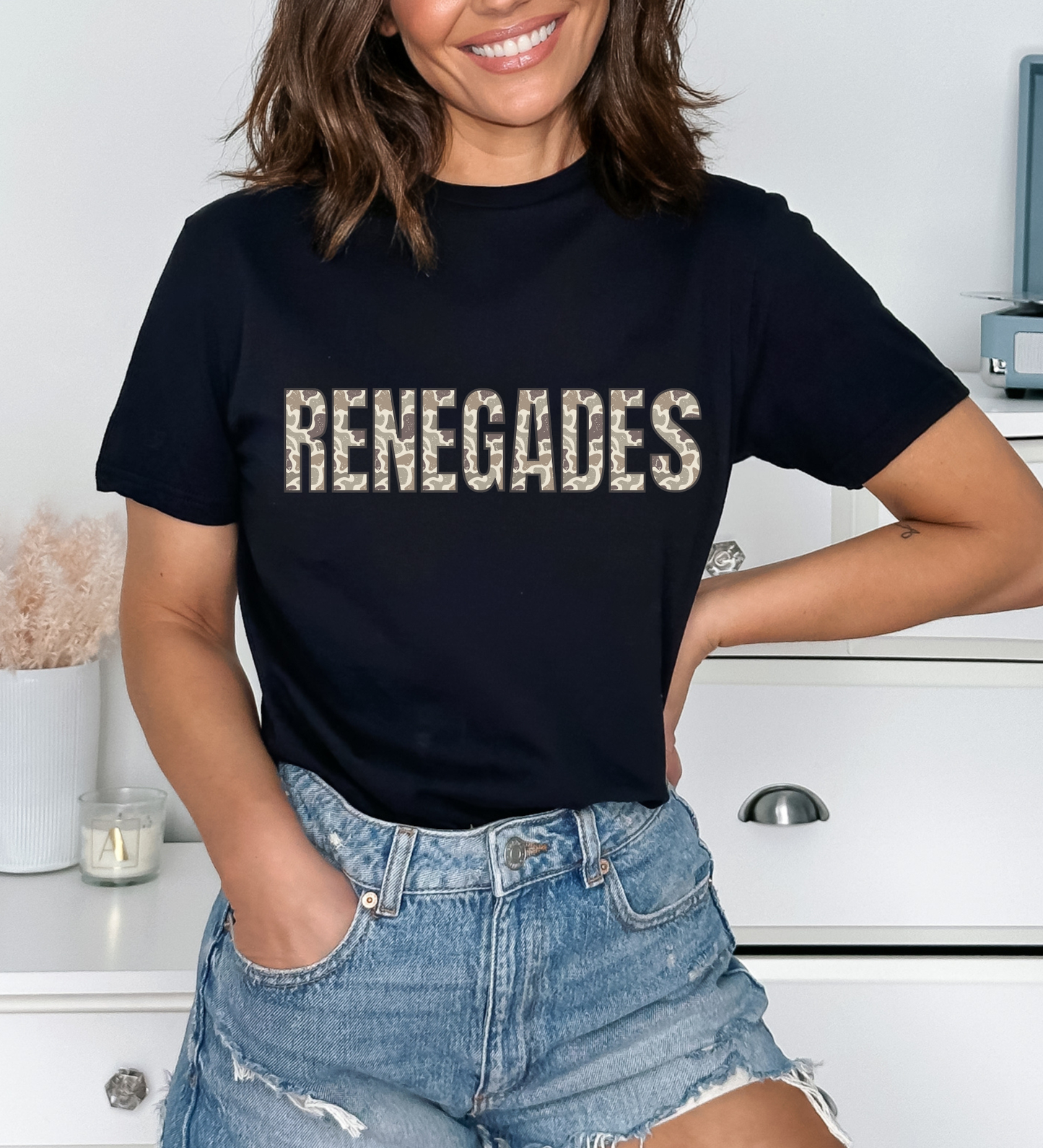 Renegades Camo (Gildan)