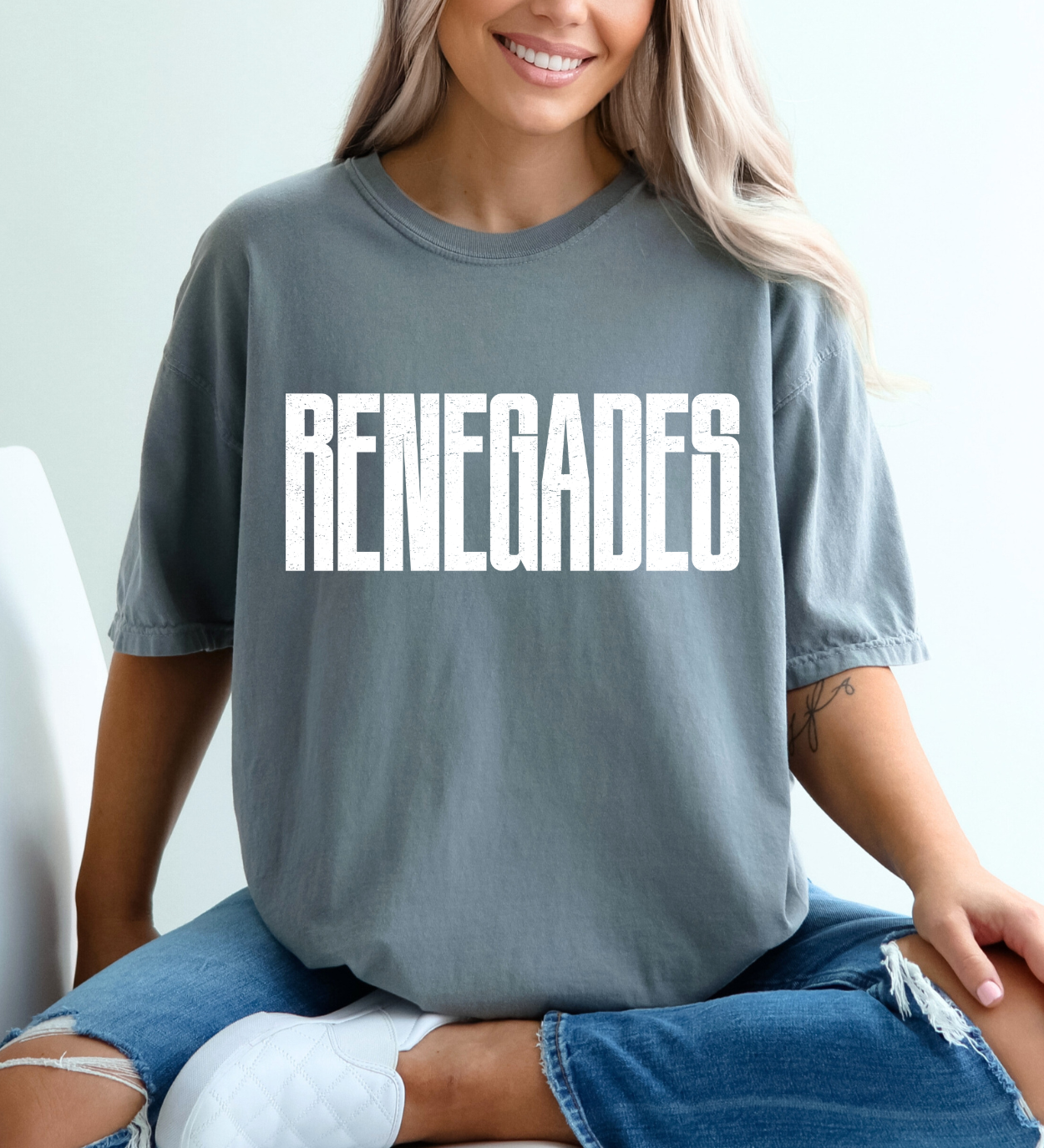 RENEGADES white (Comfort Colors)