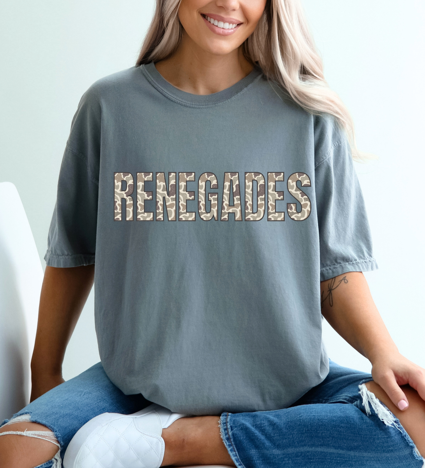 Renegades Camo (Comfort Colors)