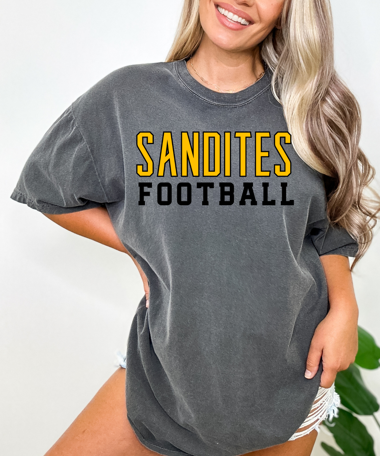 Sandite Football Tackle (Comfort Colors)