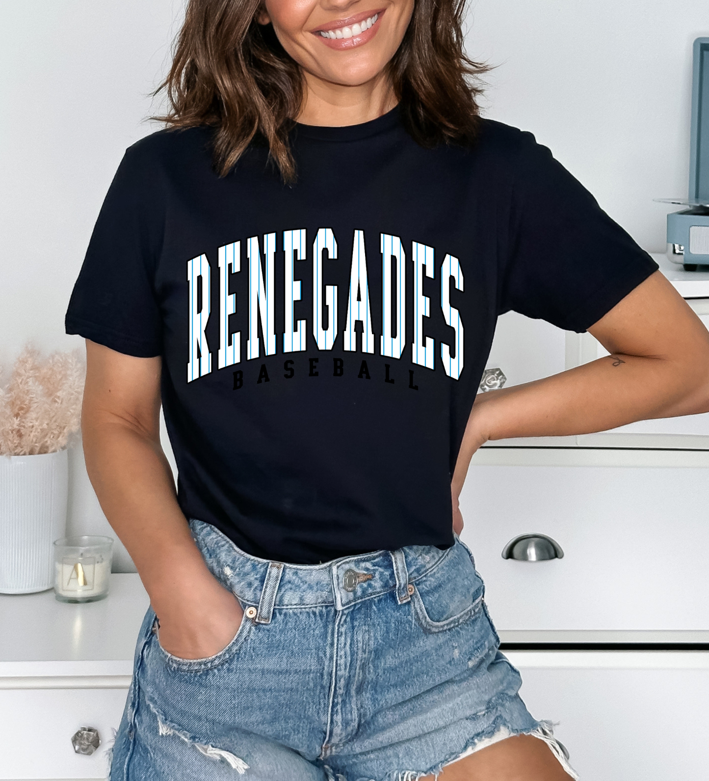 Renegade Pin Stripes  (Gildan)