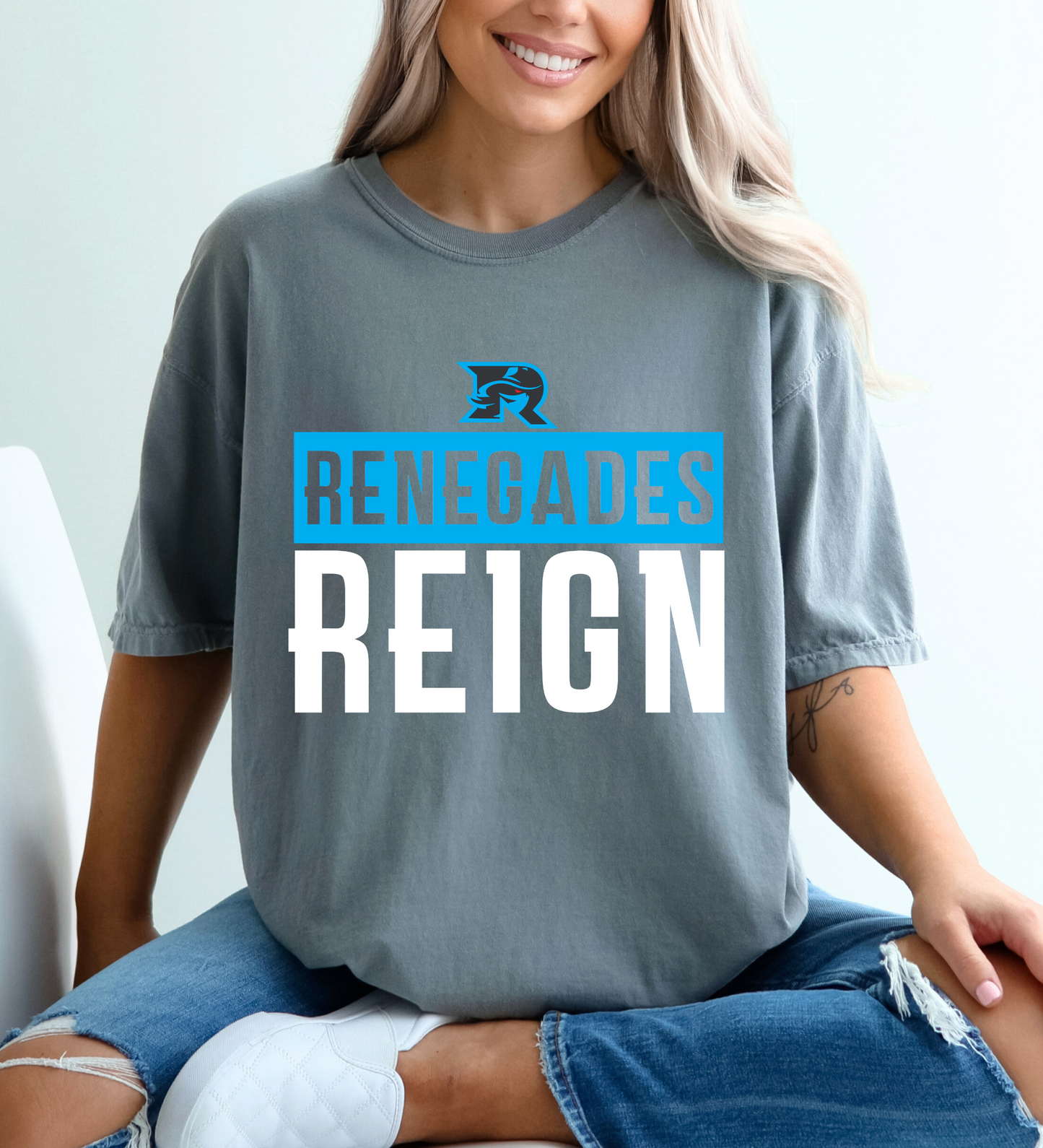 Renegades Reign WHITE (Comfort Colors)