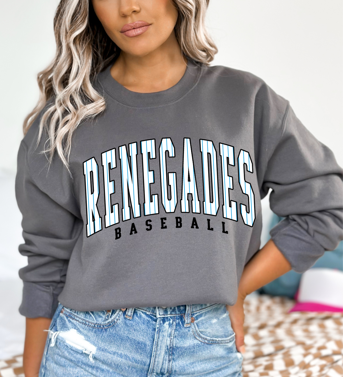 Renegade Pin Stripes  (Gildan)