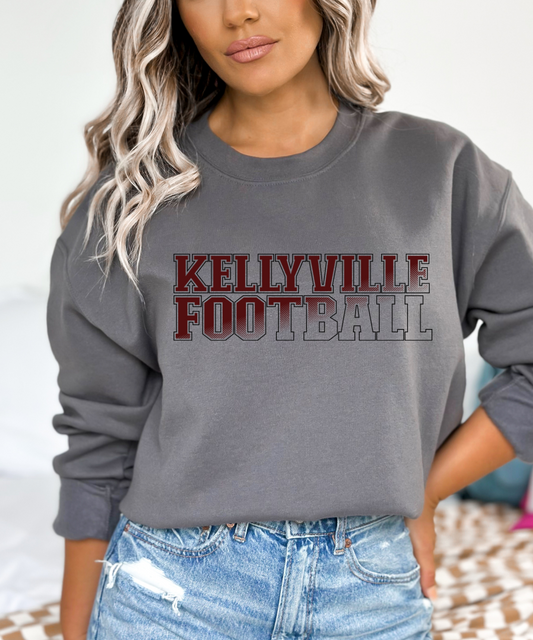 Kellyville Football Field BLACK (Gildan)