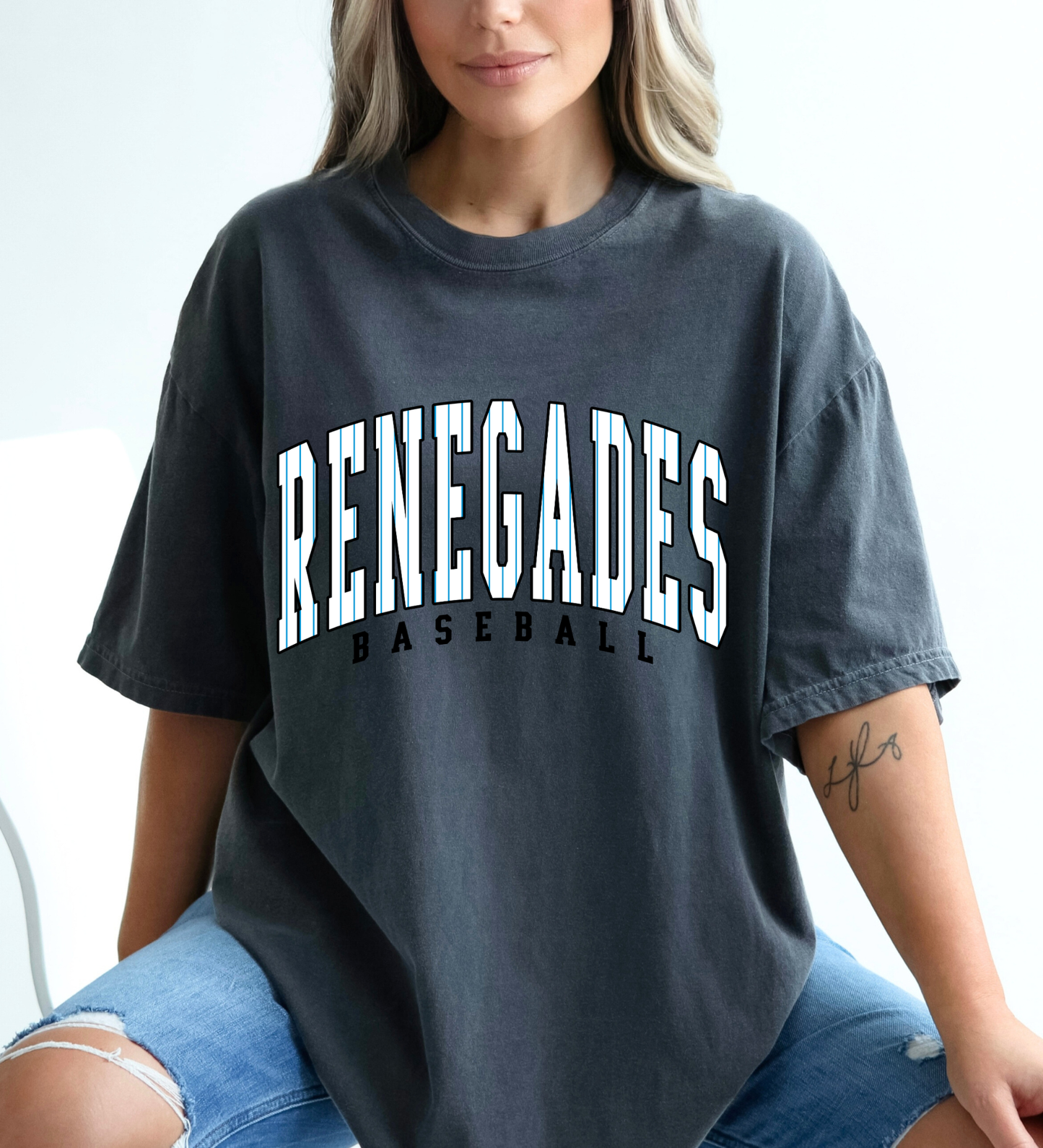 Renegades Pin Stripes  (Comfort Colors)