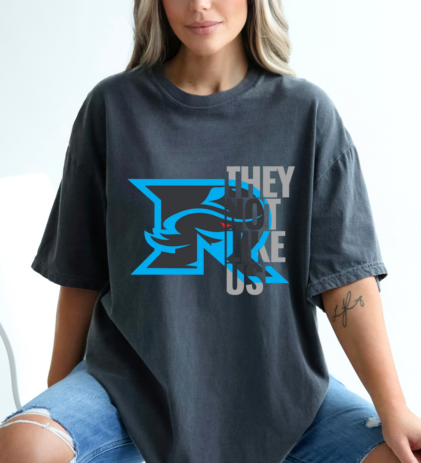 Renegades THEY NOT LIKE US grey (Comfort Colors)