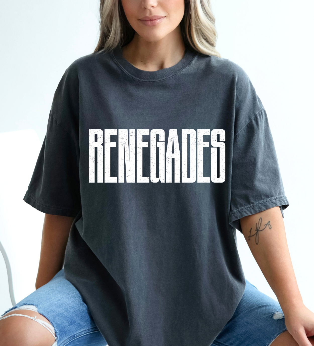 RENEGADES white (Comfort Colors)