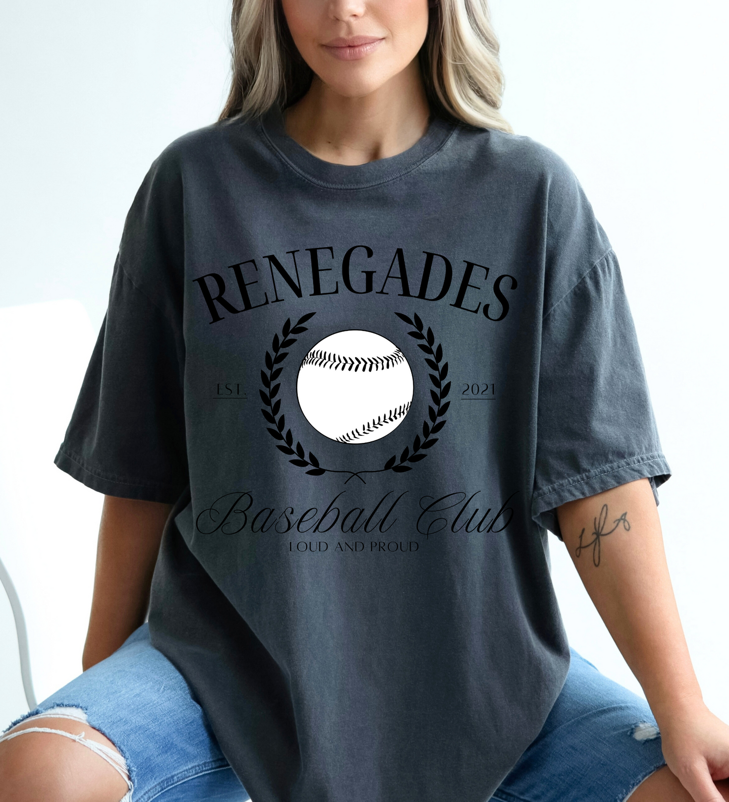 Renegades Baseball Club  (Comfort Colors)