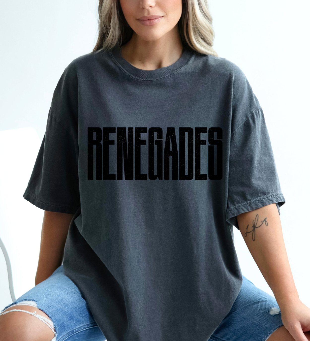 RENEGADES black (Comfort Colors)