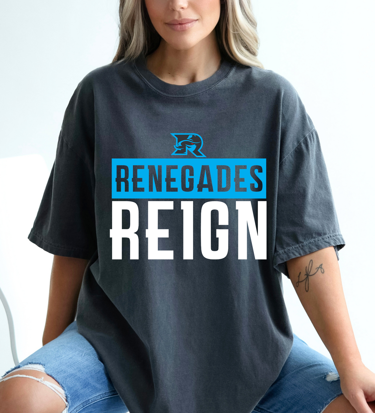 Renegades Reign WHITE (Comfort Colors)