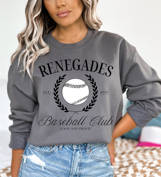 Renegades Baseball Club (Gildan)