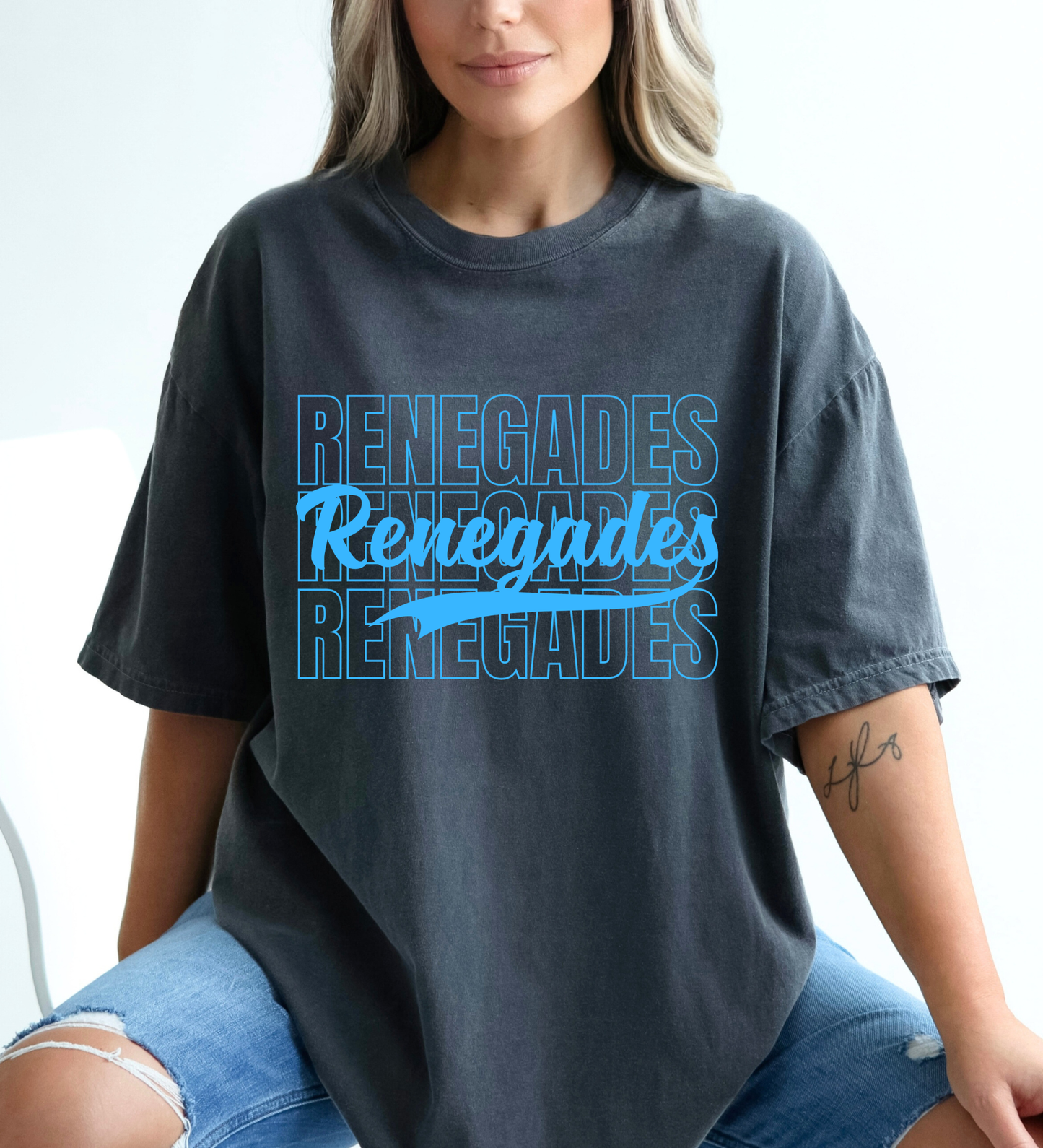 Renegades Stacked (Comfort Colors)