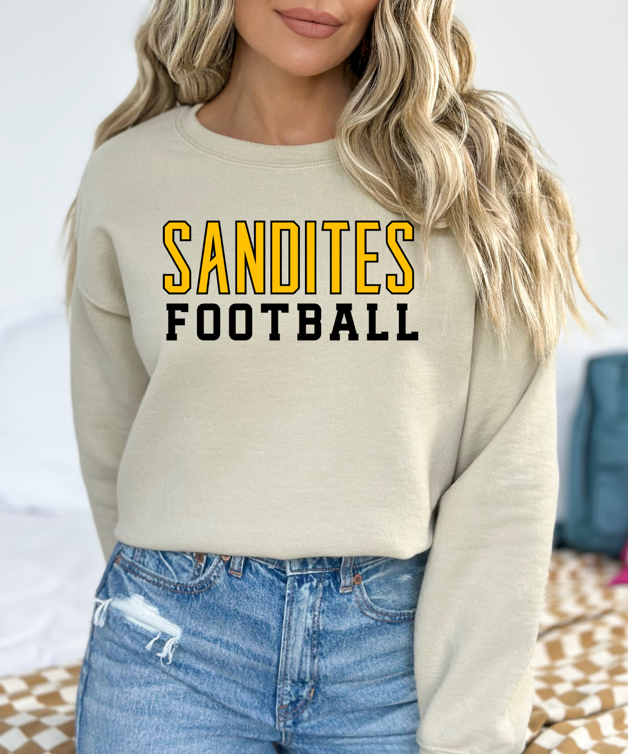 Sandite Football Tackle (Gildan)