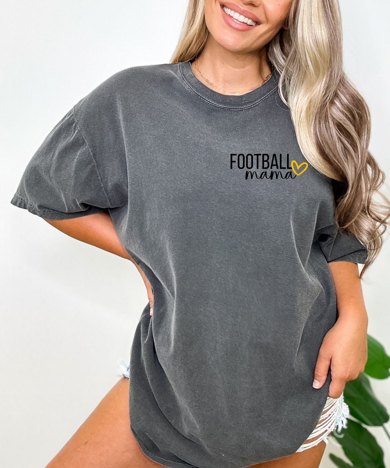 Sandite Football Defense BLACK (Comfort Colors)