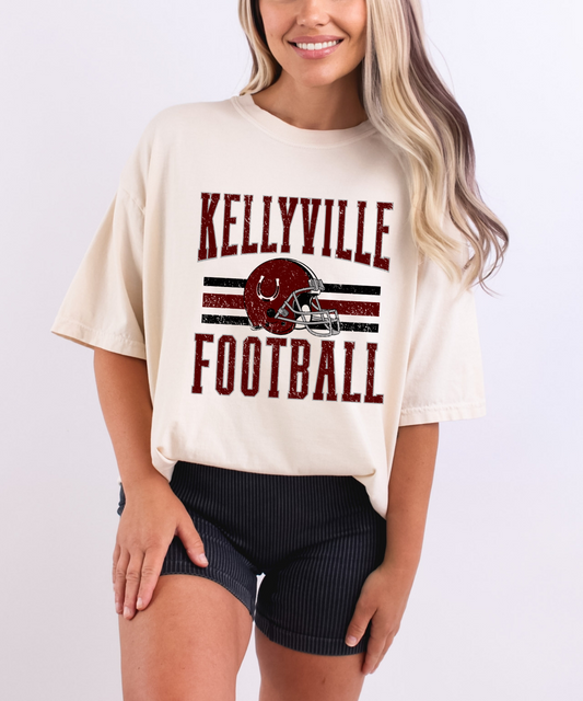 Kellyville Football Vintage (Comfort Colors)