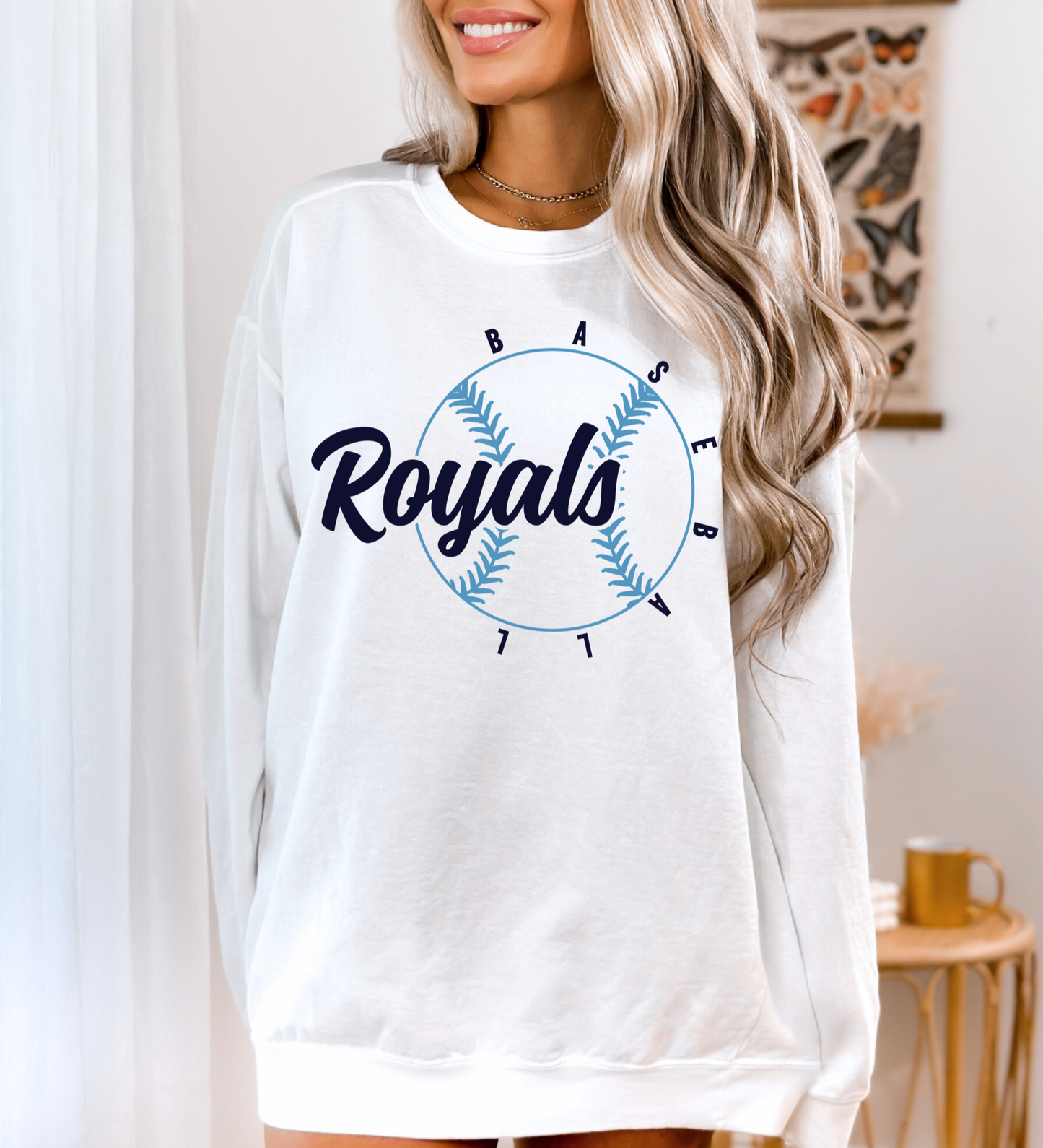 Royals Baseball Single (Comfort Colors)