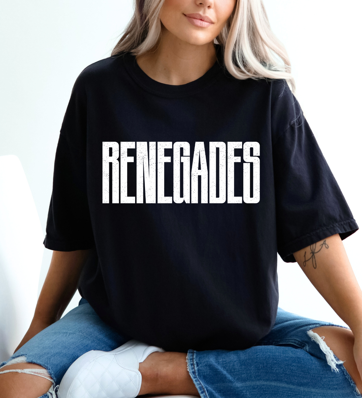 RENEGADES white (Comfort Colors)