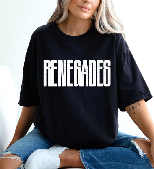 RENEGADES white (Comfort Colors)