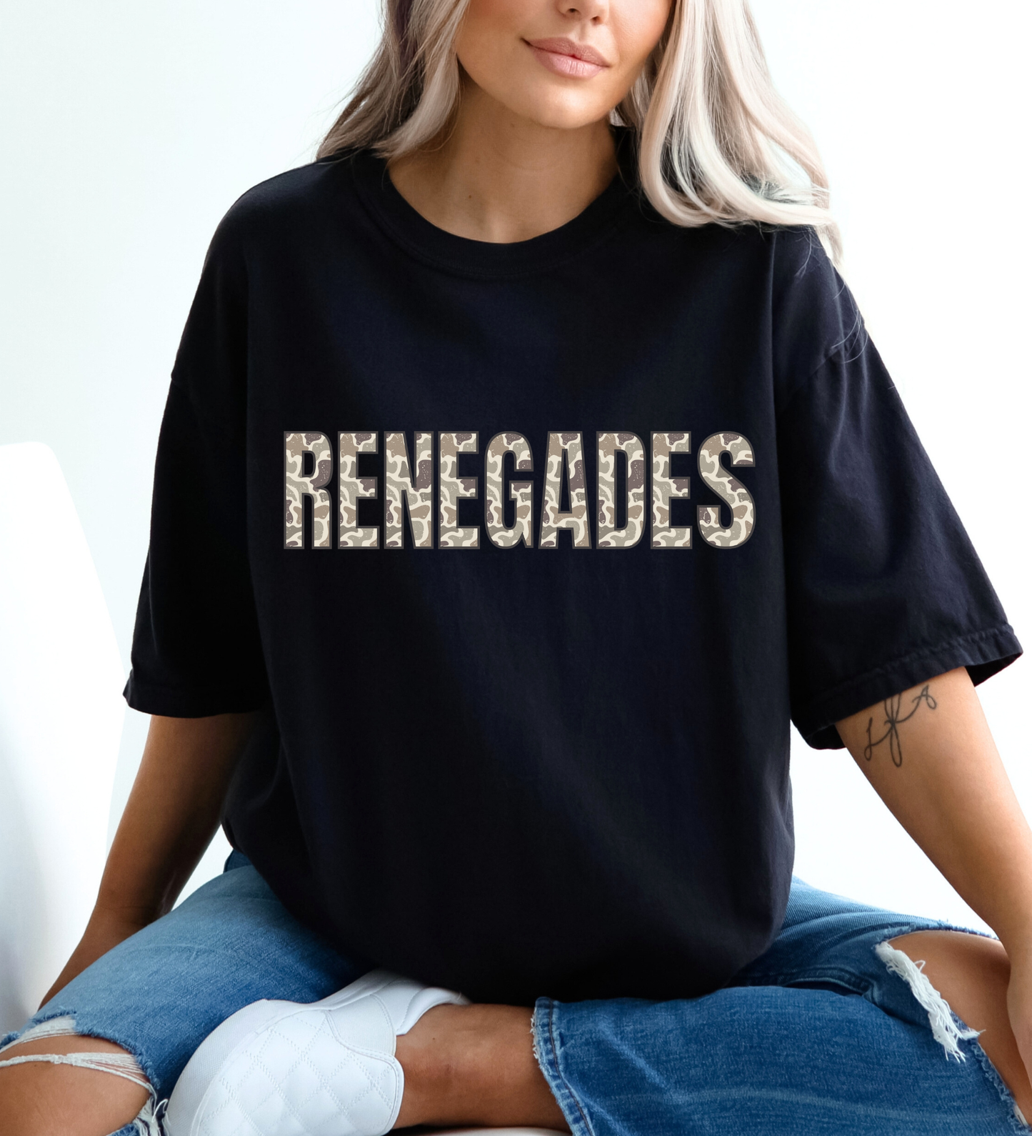 Renegades Camo (Comfort Colors)