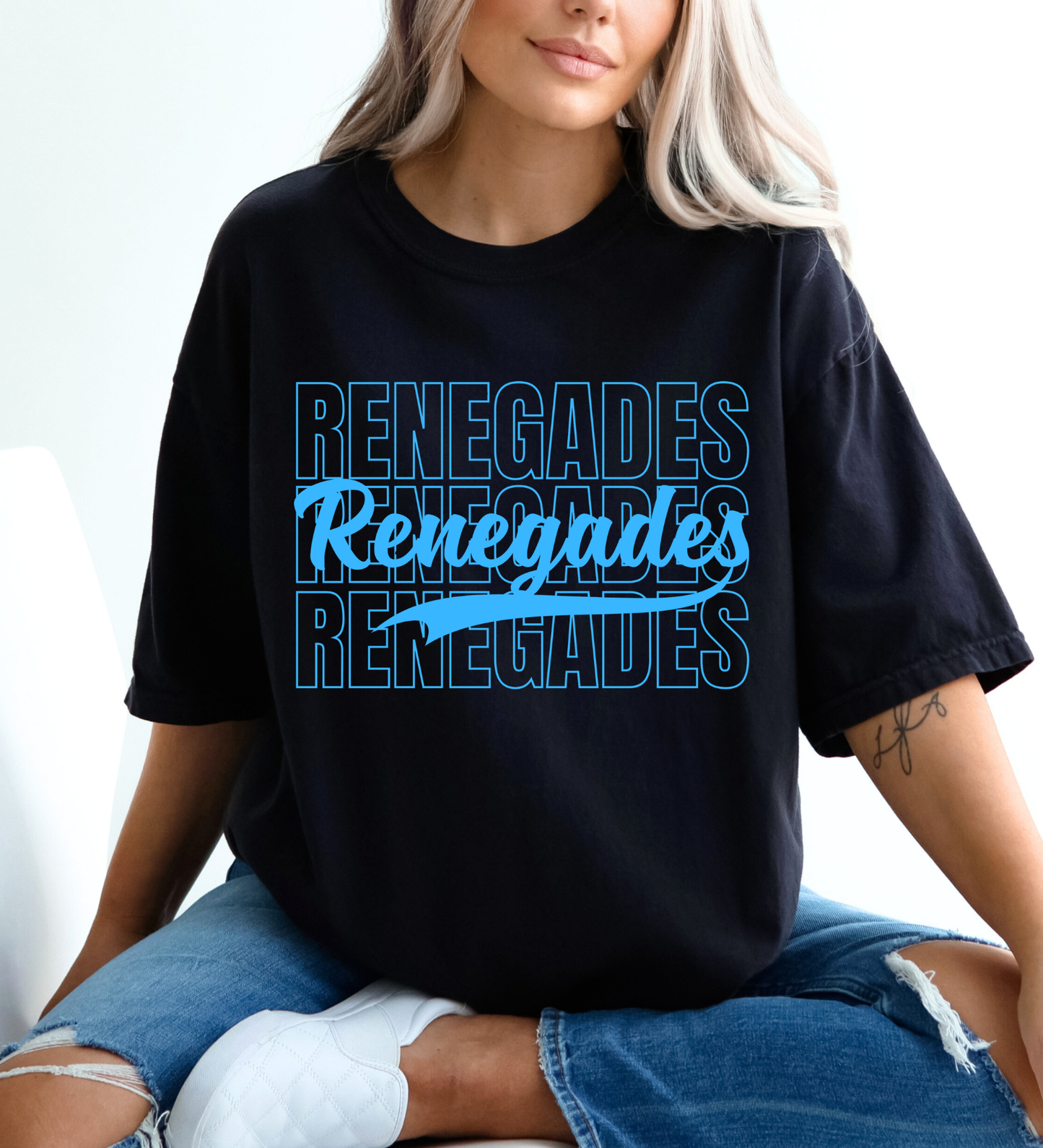 Renegades Stacked (Comfort Colors)