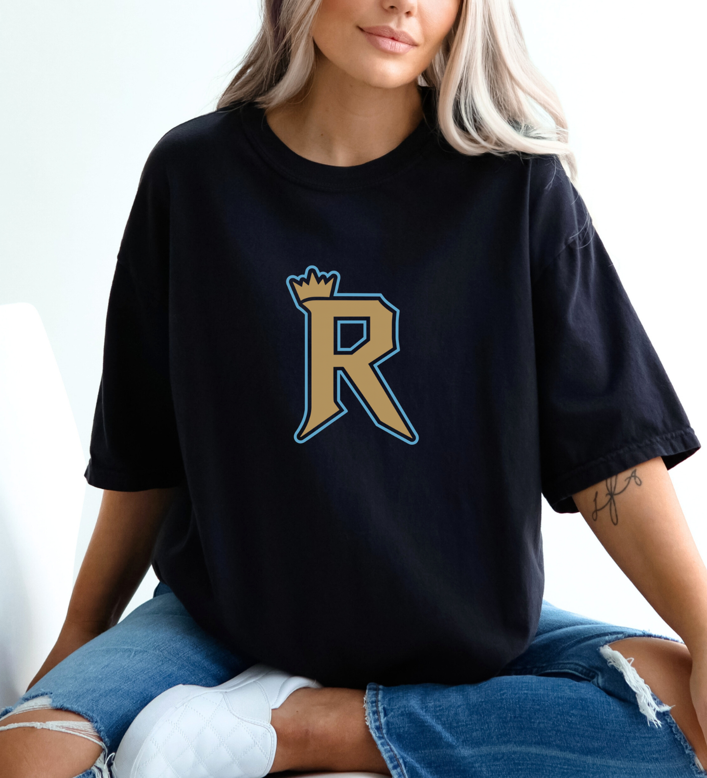 Reign Logo (Comfort Colors)