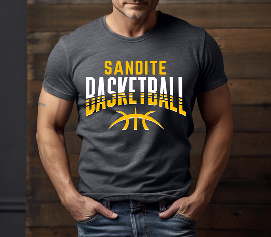 Sandite Basketball Hustle (Gildan)