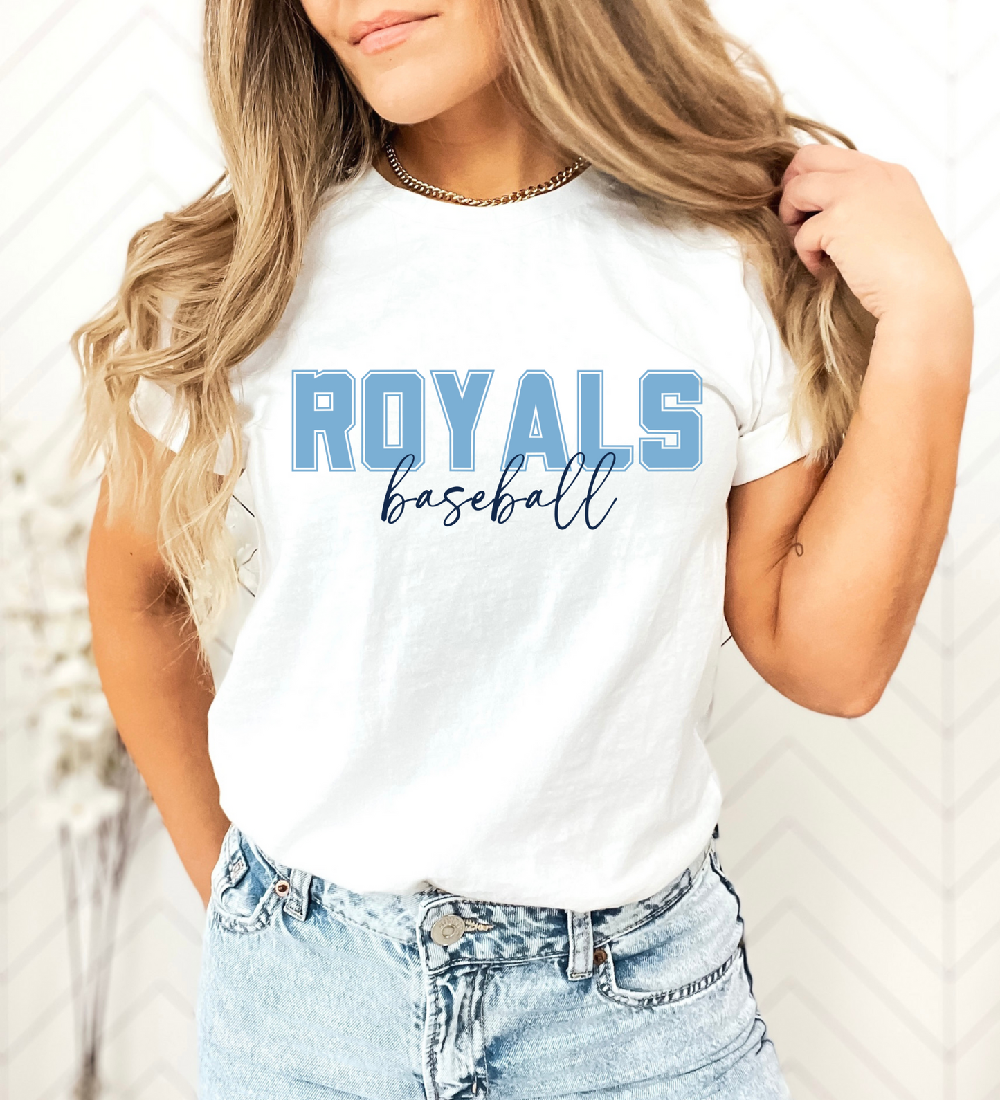 Royals Baseball University BLUE (Gildan)