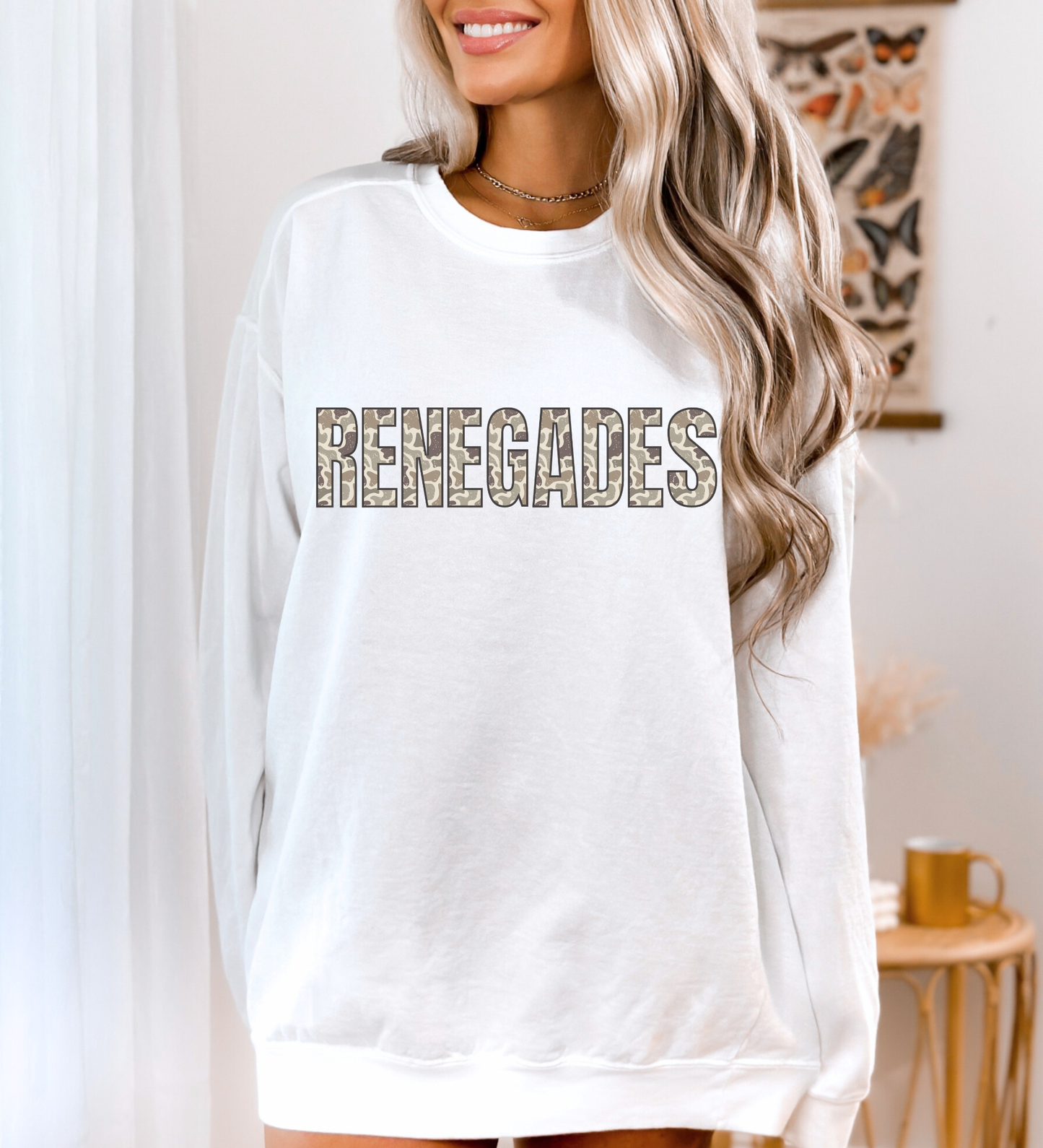 Renegades Camo (Comfort Colors)