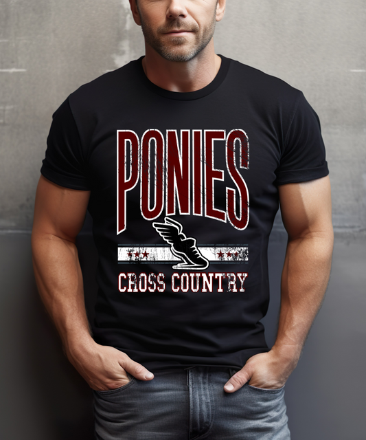 Ponies Cross Country All-Star (Gildan)
