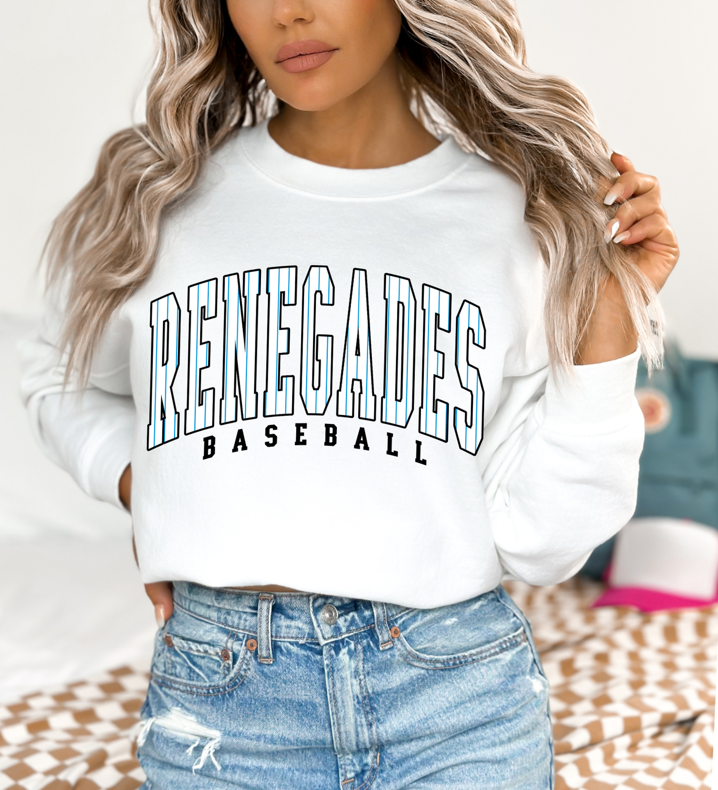 Renegade Pin Stripes  (Gildan)