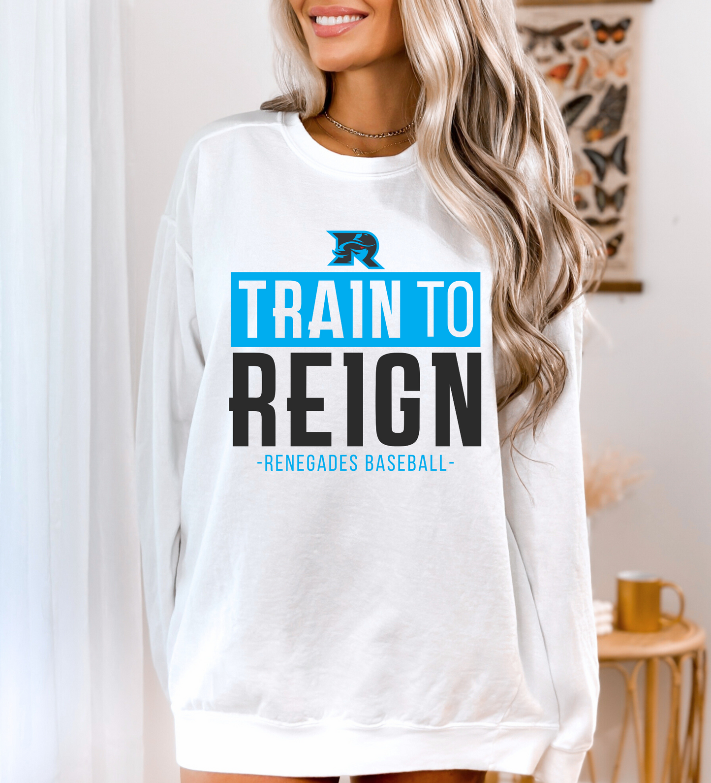 Renegades Train to Reign (Comfort Colors)