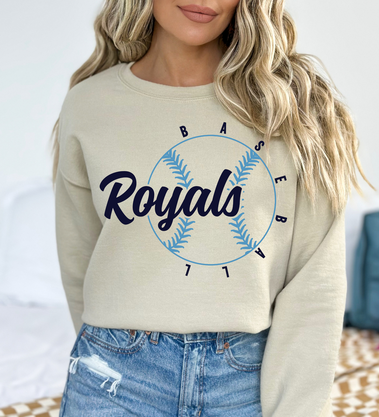Royals Baseball Single (Gildan)