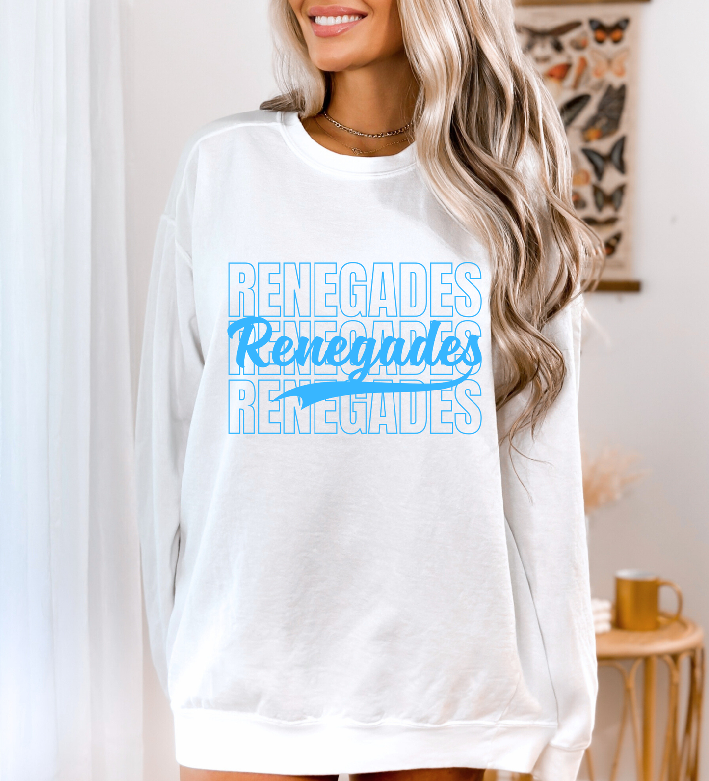 Renegades Stacked (Comfort Colors)