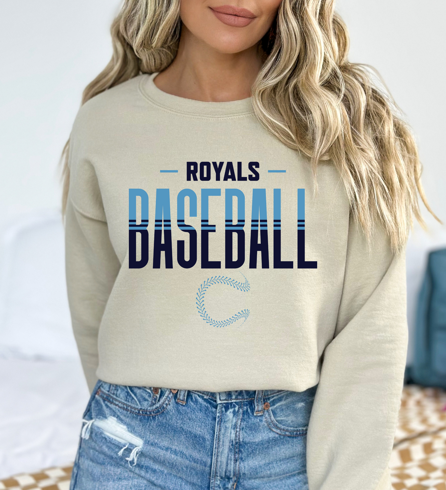 Royals Baseball Double (Gildan)