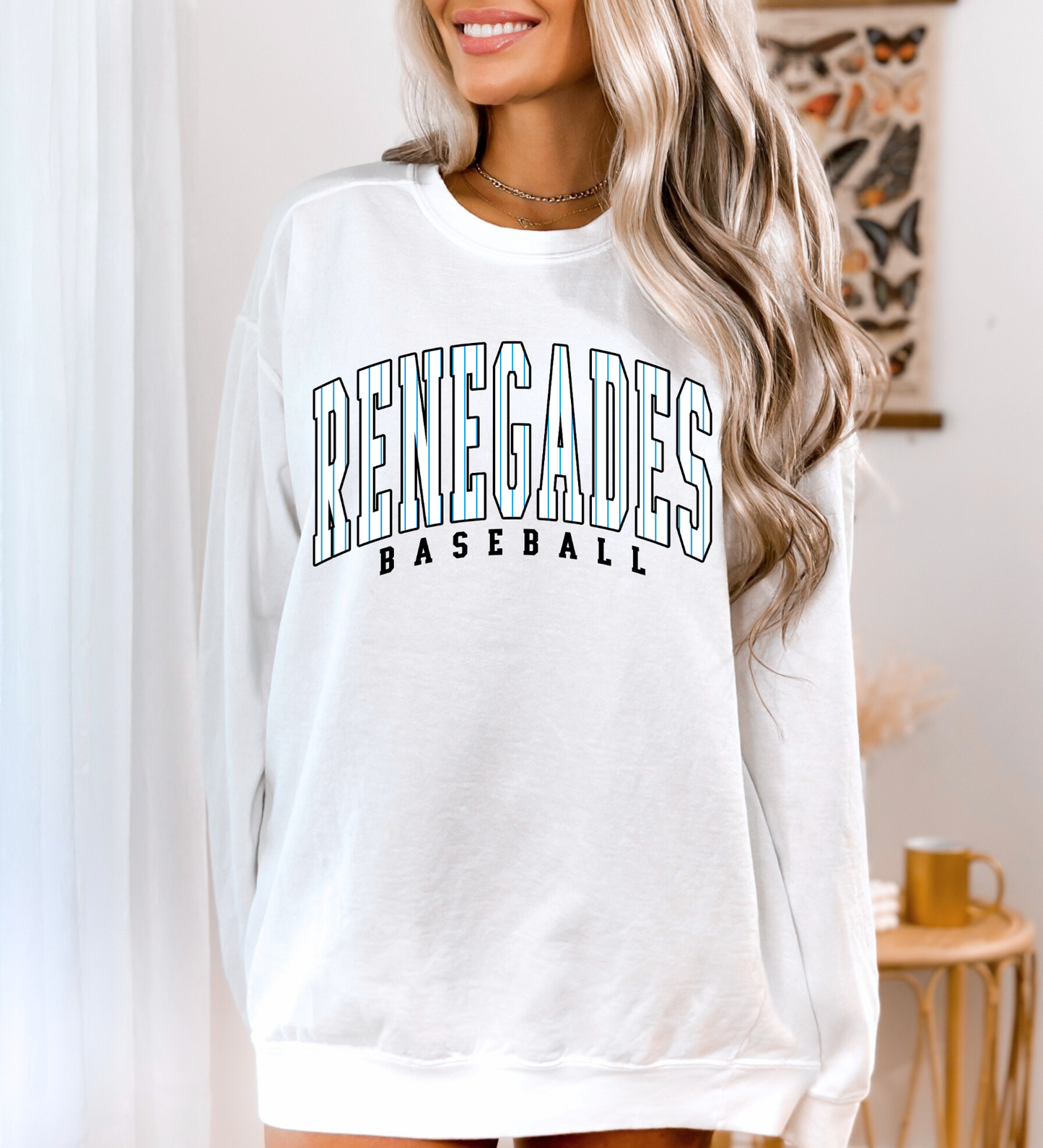Renegades Pin Stripes  (Comfort Colors)