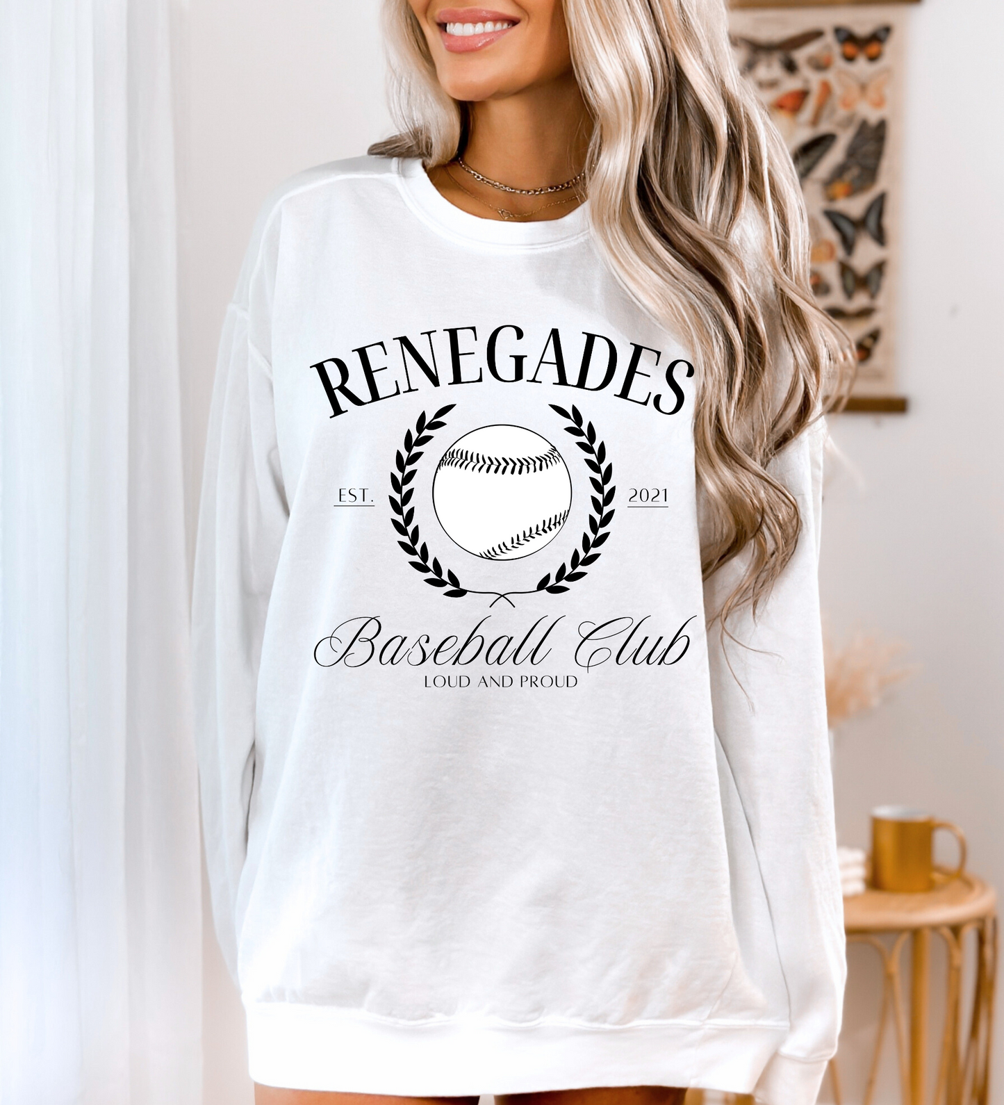 Renegades Baseball Club  (Comfort Colors)