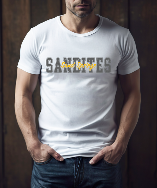 Sand Springs Sandites GREY (Comfort Colors)