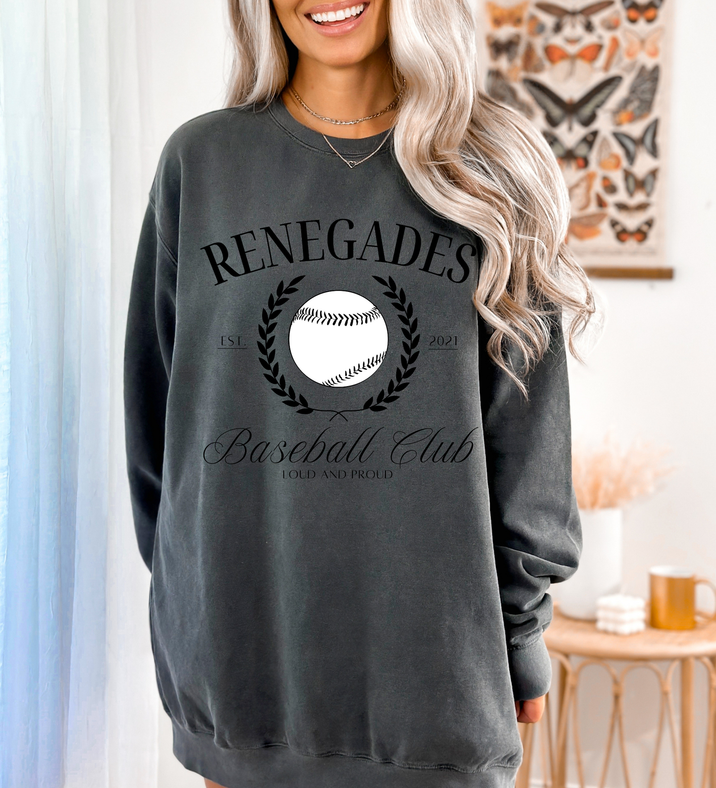 Renegades Baseball Club  (Comfort Colors)