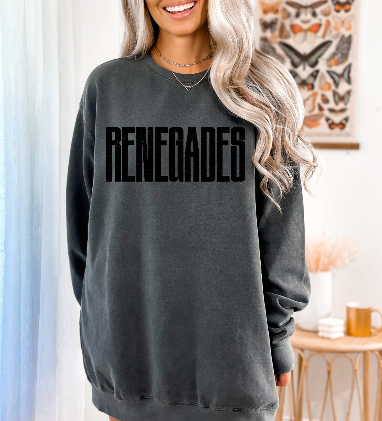 RENEGADES black (Comfort Colors)
