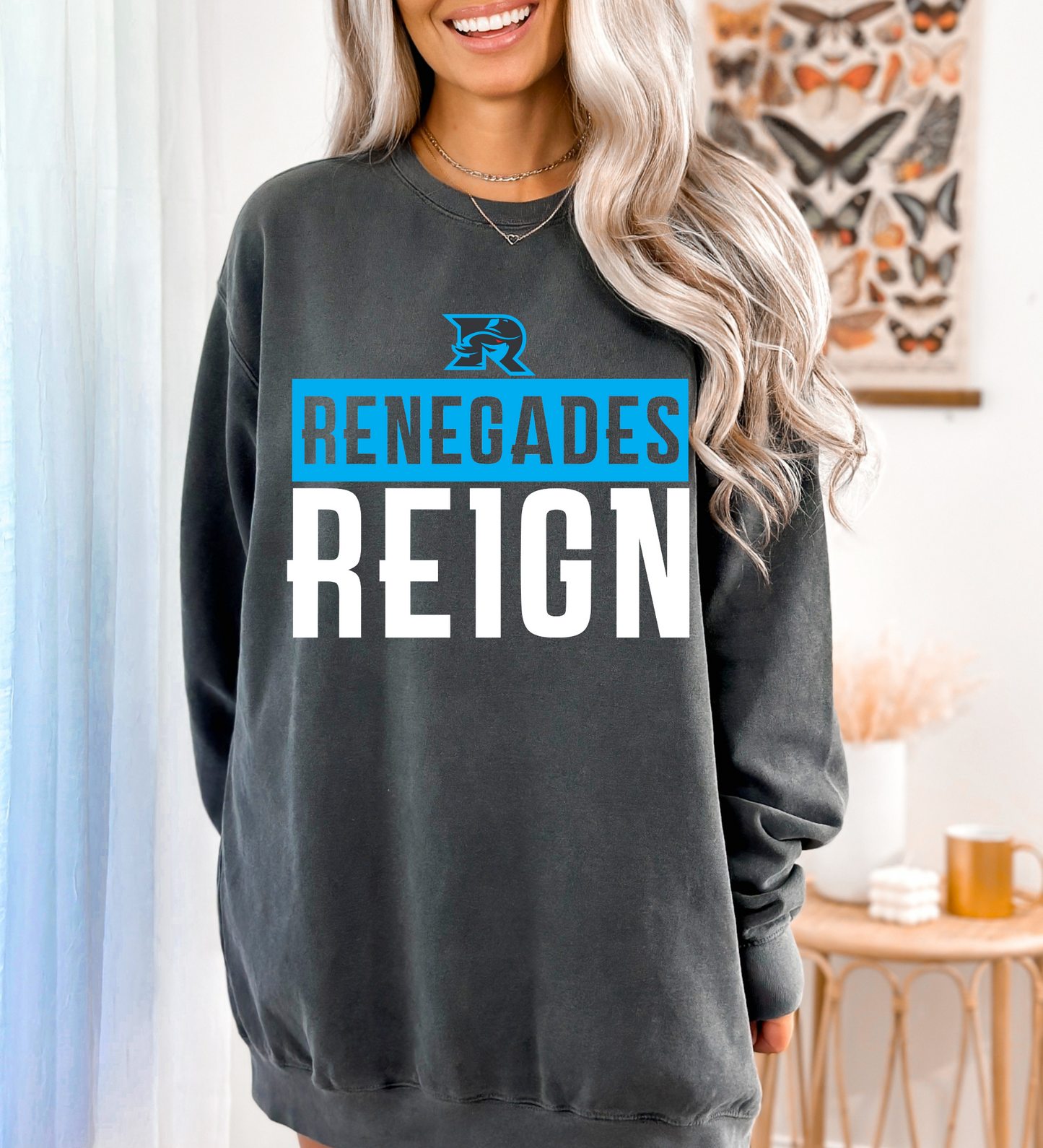 Renegades Reign WHITE (Comfort Colors)