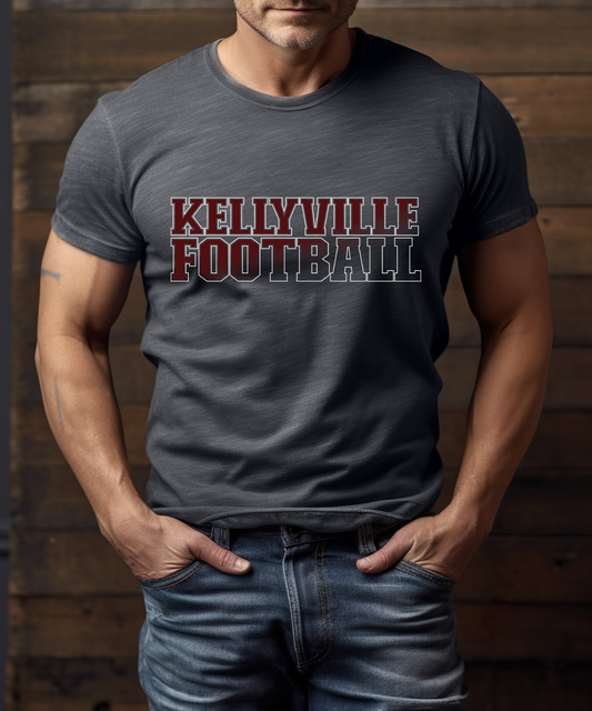 Kellyville Football Field WHITE (Gildan)