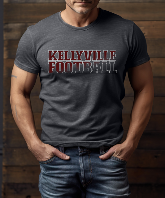 Kellyville Football Field WHITE (Comfort Colors)