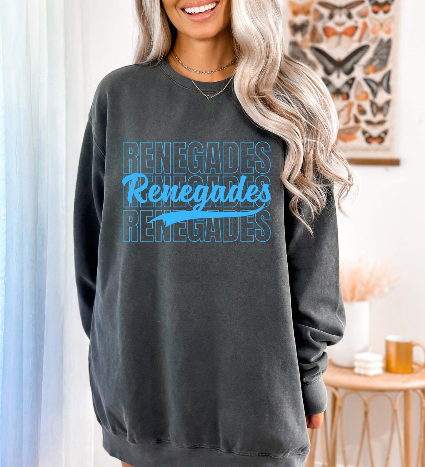 Renegades Stacked (Comfort Colors)
