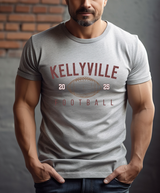 Kellyville Football 2025 (Gildan)