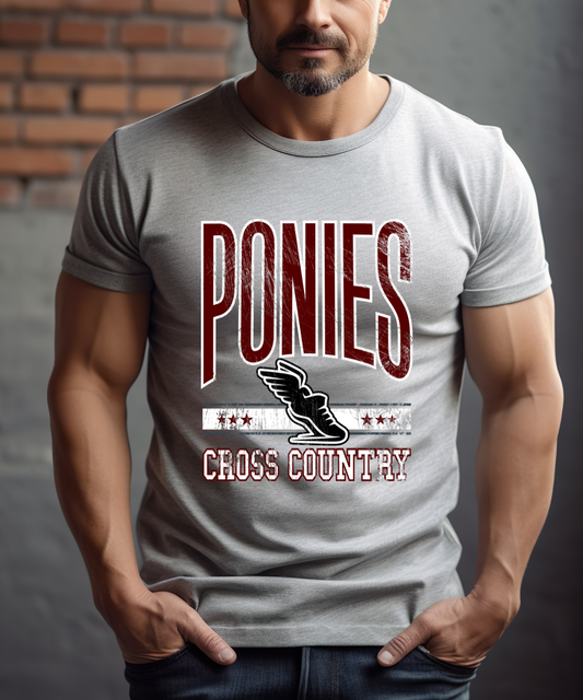 Ponies Cross Country All-Star (Comfort Colors)
