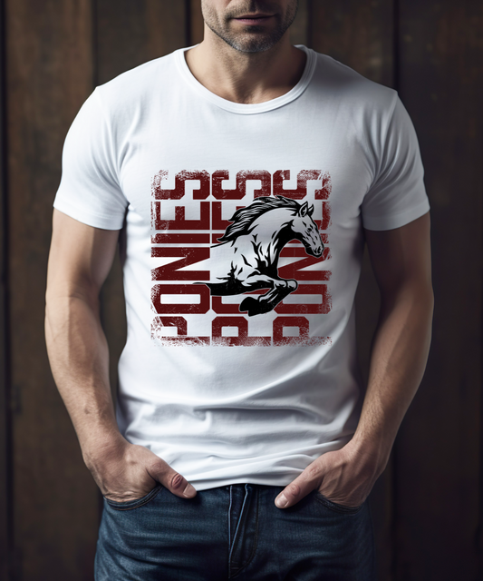Pony Power (Comfort Colors)