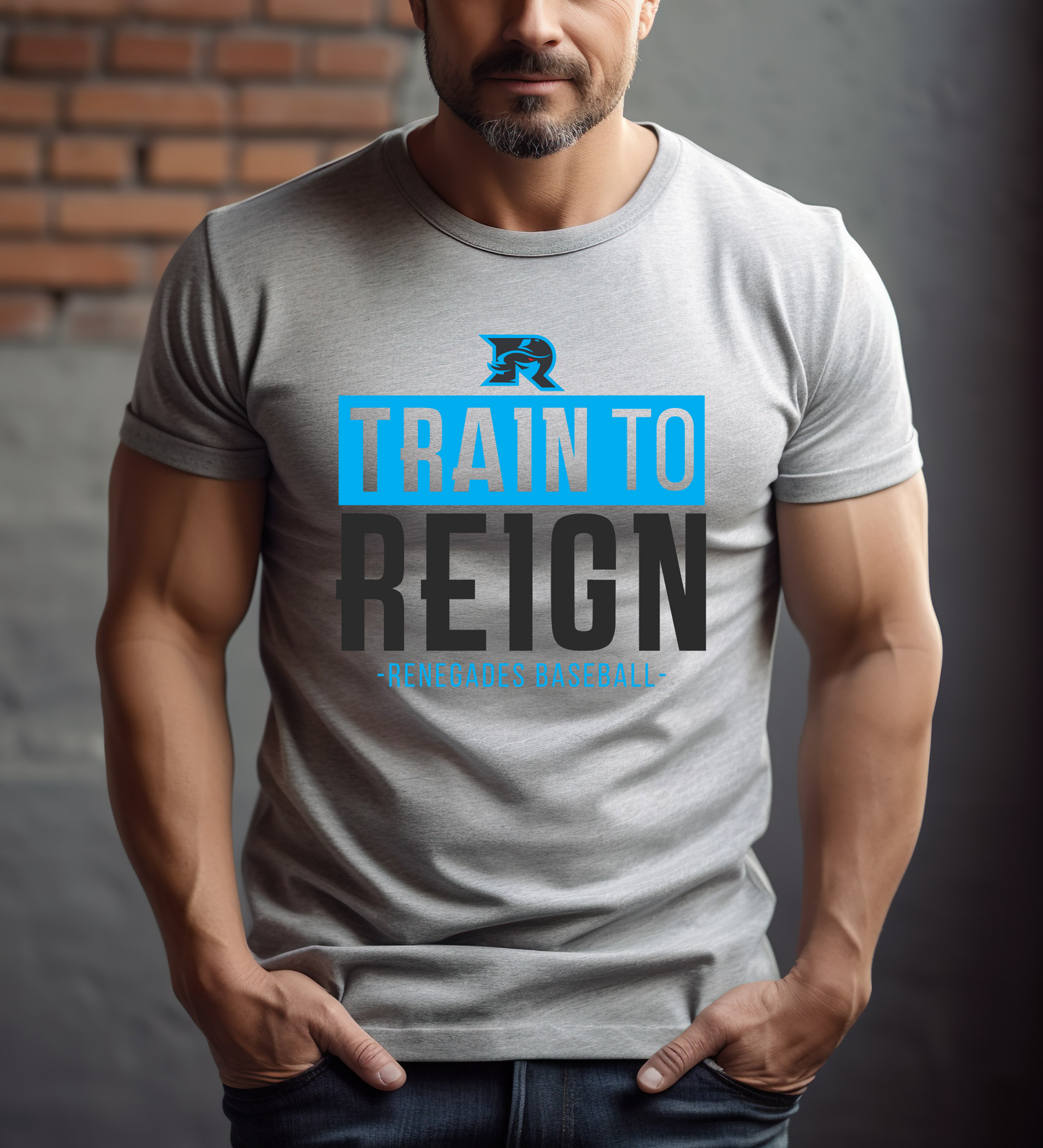 Renegades Train to Reign (Comfort Colors)