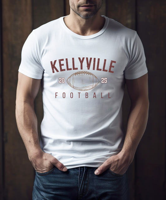 Kellyville Football 2025 (Comfort Colors)
