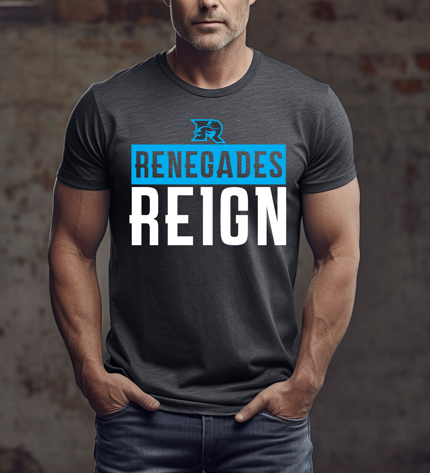 Renegades Reign WHITE (Comfort Colors)