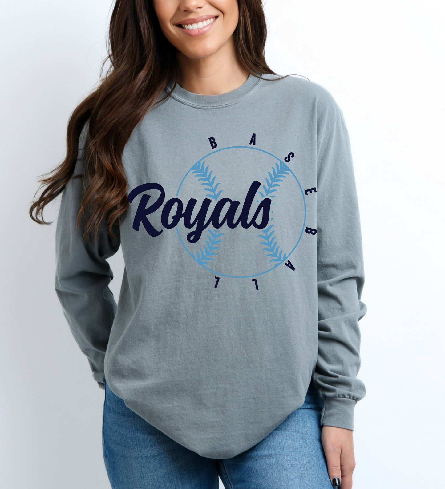 Royals Baseball Single (Comfort Colors)